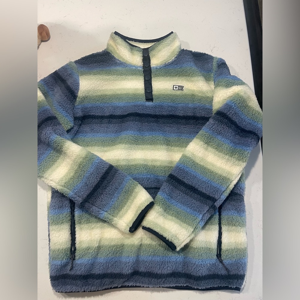 Men’s salty crew fleece sweater